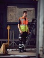 Gilets de sécurité à personnaliser YOKO Gilet haute visibilité Top Cool "Management" 