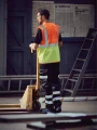 Gilets de sécurité à personnaliser YOKO Gilet haute visibilité Top Cool "Management" 