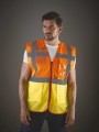 Gilets de sécurité à personnaliser YOKO Gilet haute visibilité Top Cool "Management" 
