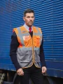 Gilets de sécurité à personnaliser YOKO Gilet haute visibilité Top Cool "Management" 