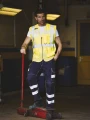 Gilets de sécurité à personnaliser YOKO Gilet haute visibilité Top Cool "Management" 