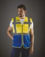 Gilets de sécurité personnalisable YOKO Gilet haute visibilité Top Cool "Management"