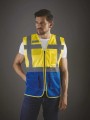 Gilets de sécurité à personnaliser YOKO Gilet haute visibilité Top Cool "Management" 