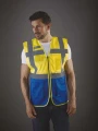 Gilets de sécurité à personnaliser YOKO Gilet haute visibilité Top Cool "Management" 