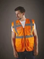 Gilets de sécurité à personnaliser YOKO Gilet haute visibilité Top Cool "Management" 