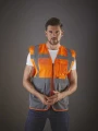 Gilets de sécurité à personnaliser YOKO Gilet haute visibilité Top Cool "Management" 