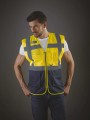 Gilets de sécurité à personnaliser YOKO Gilet haute visibilité Top Cool "Management" 