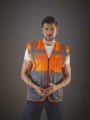 Gilets de sécurité à personnaliser YOKO Gilet haute visibilité Top Cool "Management" 