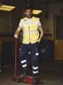 Gilets de sécurité à personnaliser YOKO Gilet haute visibilité Top Cool "Management" 