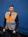 Gilets de sécurité à personnaliser YOKO Gilet haute visibilité Top Cool "Management" 