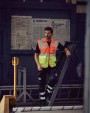 Gilets de sécurité personnalisable YOKO Gilet haute visibilité Top Cool "Management"