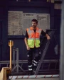 Fluo vestjes YOKO Top Cool -hoge zichtbaarheid hesje voor bedrukking &amp; borduring