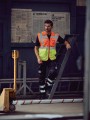 Gilets de sécurité à personnaliser YOKO Gilet haute visibilité Top Cool "Management" 