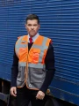 Gilets de sécurité à personnaliser YOKO Gilet haute visibilité Top Cool "Management" 