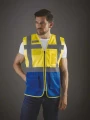 Gilets de sécurité à personnaliser YOKO Gilet haute visibilité Top Cool "Management" 