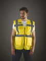 Gilets de sécurité à personnaliser YOKO Gilet haute visibilité Top Cool "Management" 