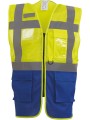 YOKO Gilet haute visibilité Top Cool "Management" /api/colors/65942793-268d-414d-b134-dc09aabc40e9 personnalisable
