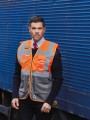 Gilets de sécurité à personnaliser YOKO Gilet haute visibilité Top Cool "Management" 