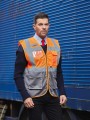 Gilets de sécurité à personnaliser YOKO Gilet haute visibilité Top Cool "Management" 