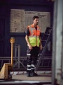 Gilets de sécurité à personnaliser YOKO Gilet haute visibilité Top Cool "Management" 