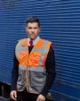 Fluo vestjes YOKO Top Cool -hoge zichtbaarheid hesje voor bedrukking &amp; borduring