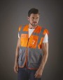 Gilets de sécurité personnalisable YOKO Gilet haute visibilité Top Cool "Management"