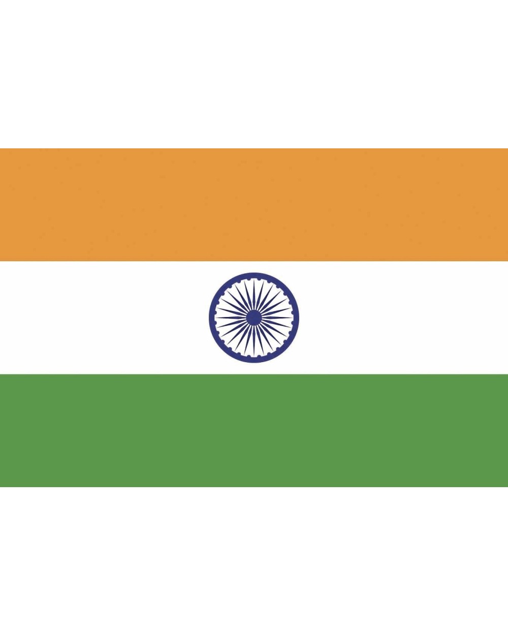 Accessoires personnalisable PRINTWEAR Flag India