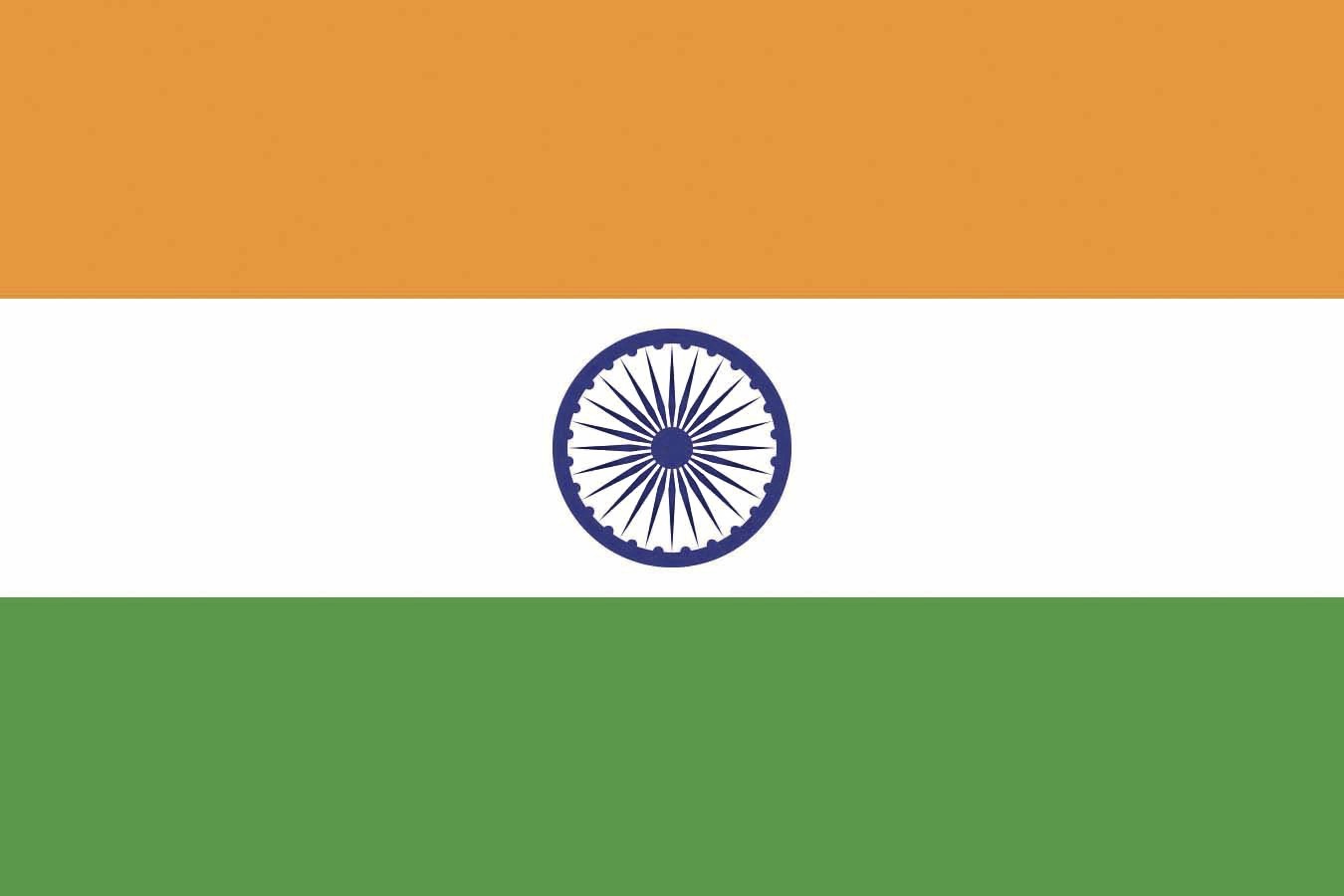 Benodigdheden PRINTWEAR Flag India voor bedrukking &amp; borduring