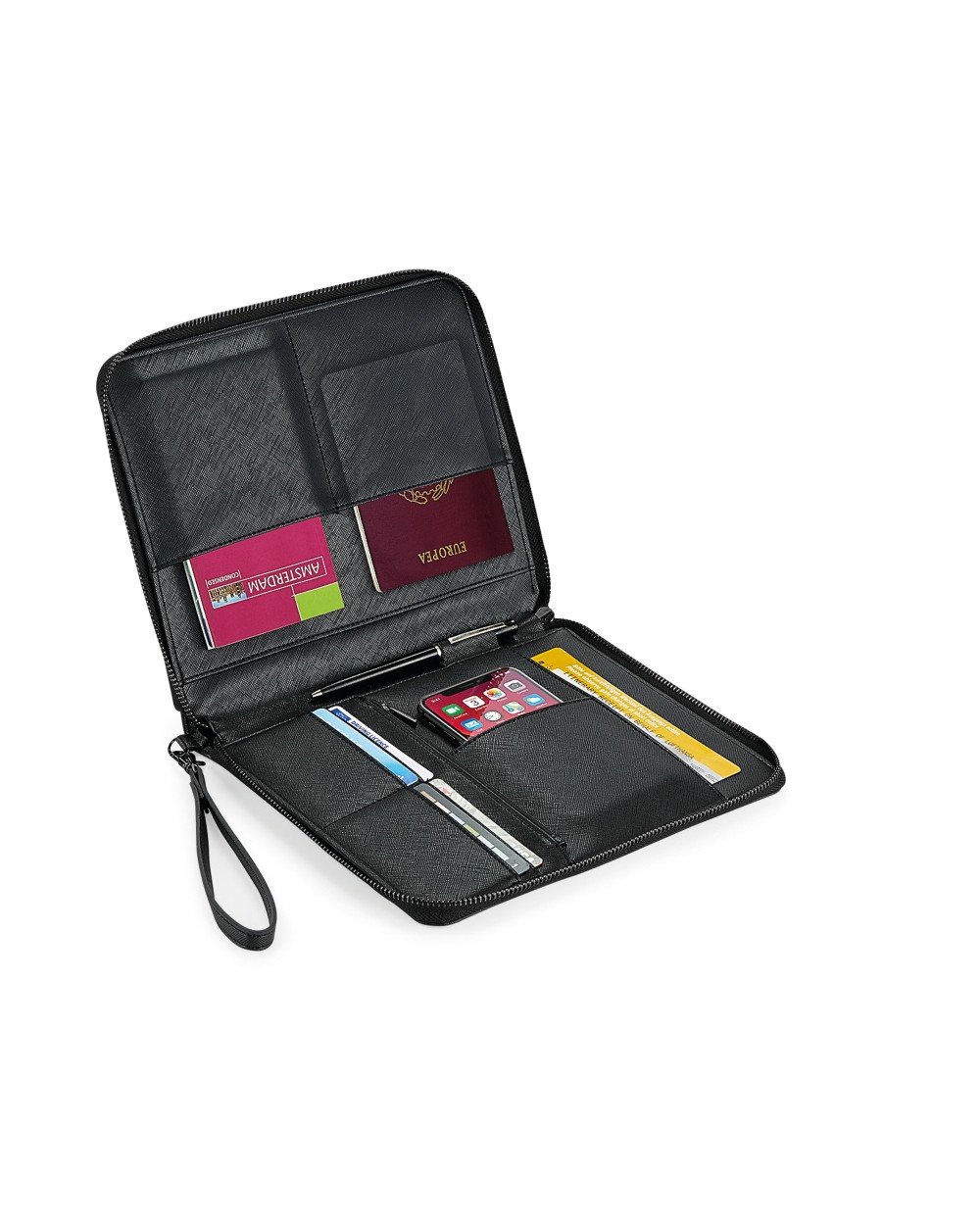 Tassen & Zakken BAG BASE BOUTIQUE TRAVEL/TECH ORGANISER voor bedrukking &amp; borduring