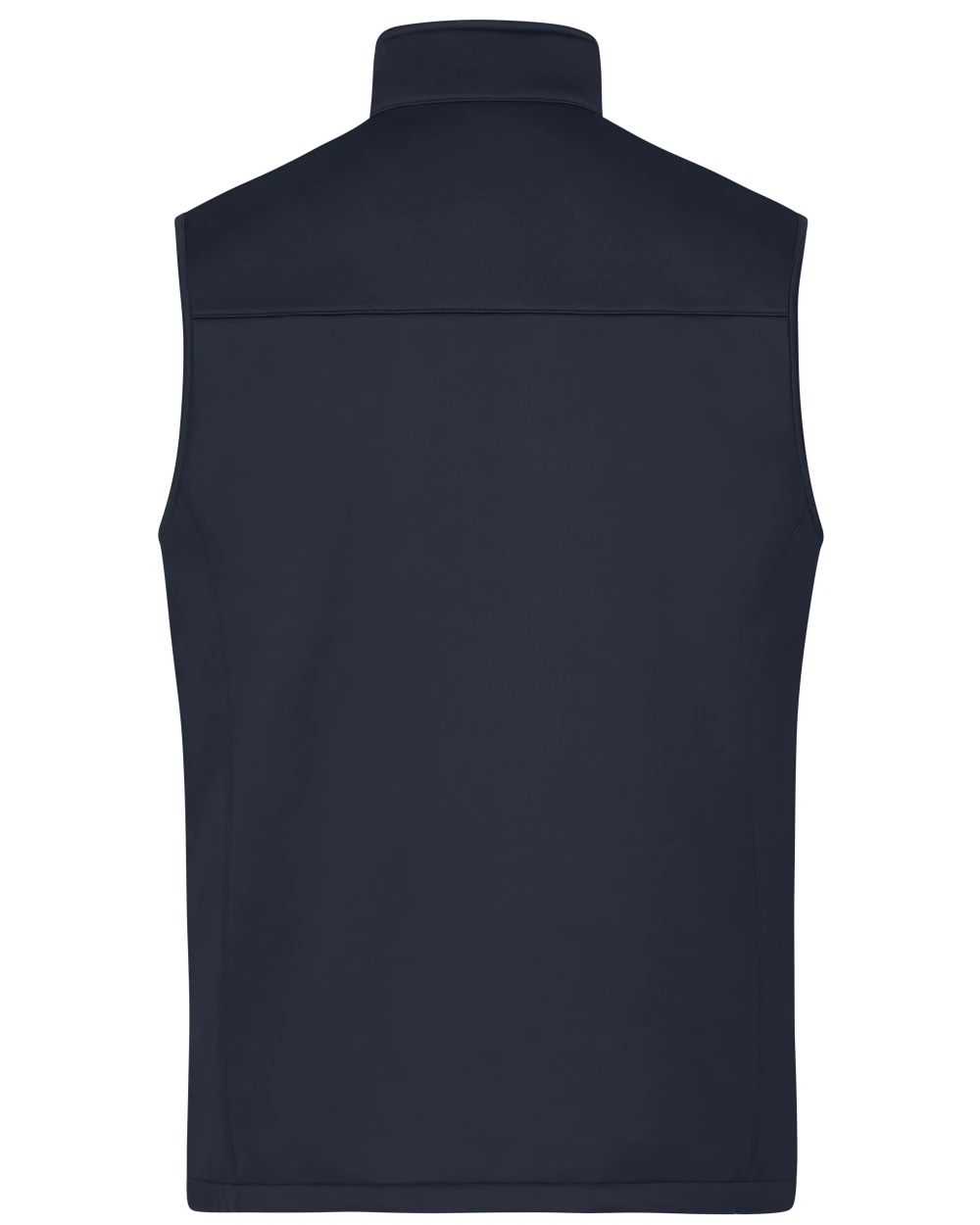 Softshells JAMES & NICHOLSON Men's Softshell Vest voor bedrukking &amp; borduring