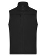 Softshells personnalisable JAMES & NICHOLSON Men's Softshell Vest