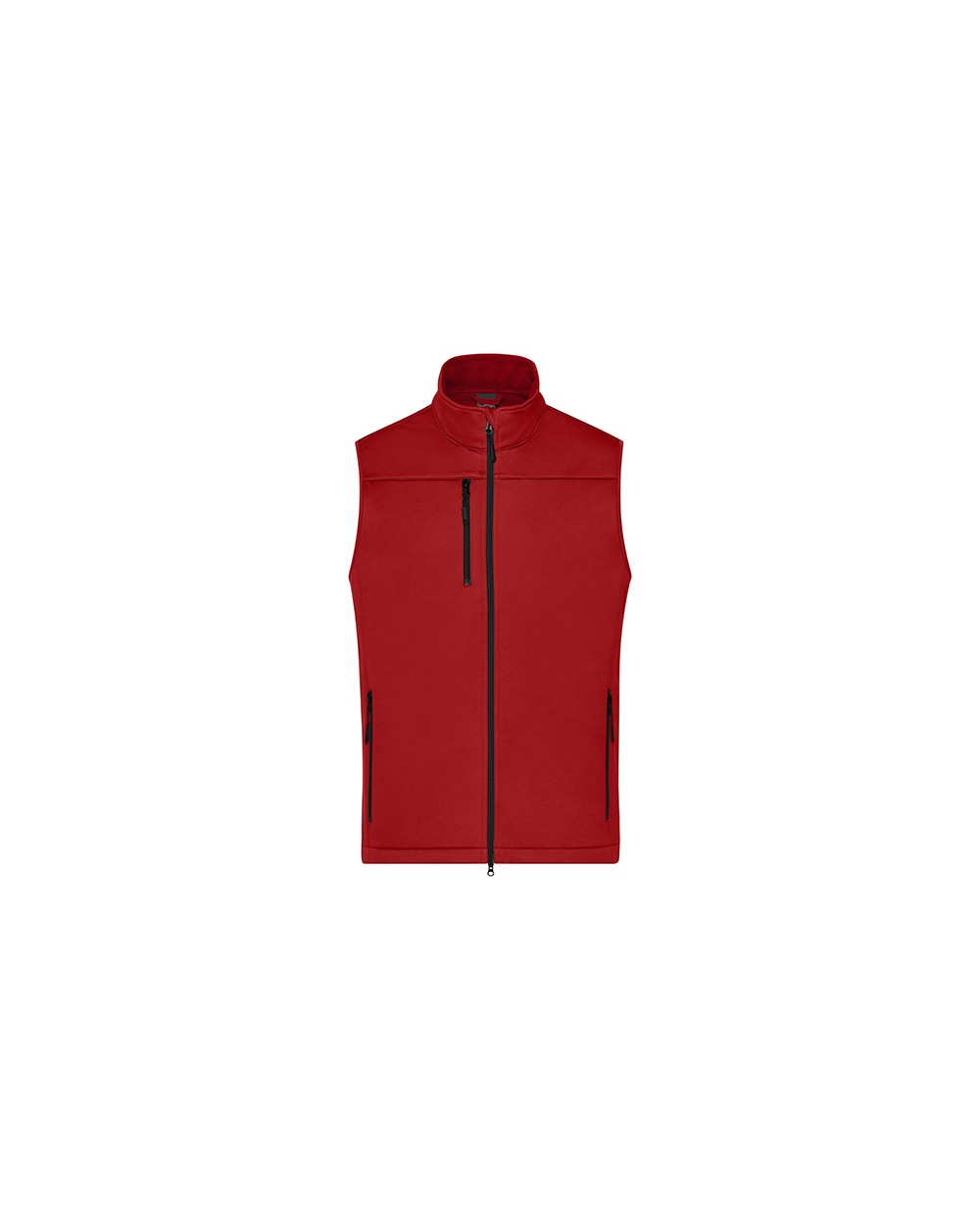 Softshells JAMES & NICHOLSON Men's Softshell Vest voor bedrukking &amp; borduring