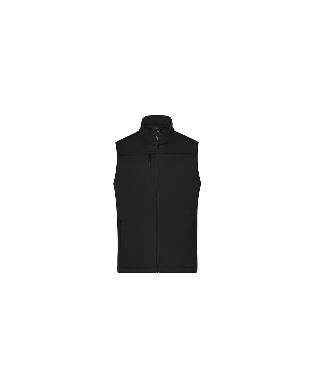 JAMES & NICHOLSON Men's Softshell Vest Softshells personalisierbar