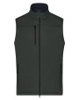 Softshells personnalisable JAMES & NICHOLSON Men's Softshell Vest