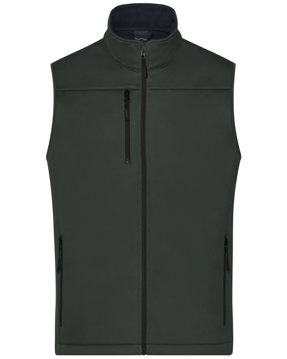 Softshells JAMES & NICHOLSON Men's Softshell Vest voor bedrukking &amp; borduring
