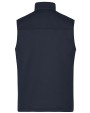 Softshells personnalisable JAMES & NICHOLSON Men's Softshell Vest