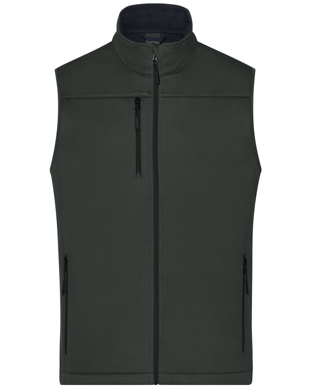 Softshells personnalisable JAMES & NICHOLSON Men's Softshell Vest