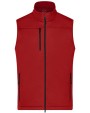 Softshells personnalisable JAMES & NICHOLSON Men's Softshell Vest