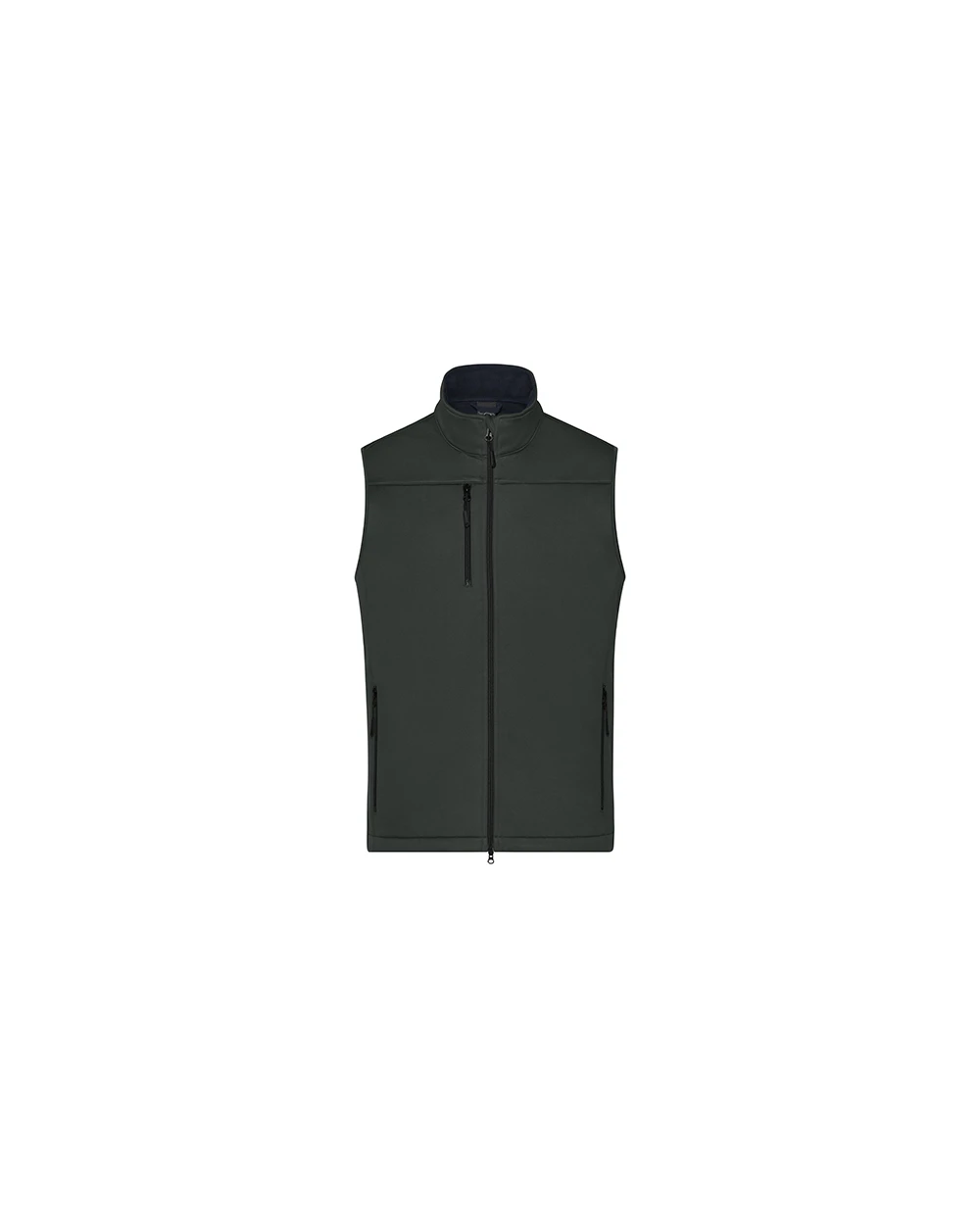 Softshells personnalisable JAMES & NICHOLSON Men's Softshell Vest