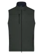 JAMES & NICHOLSON Men's Softshell Vest Softshells personalisierbar