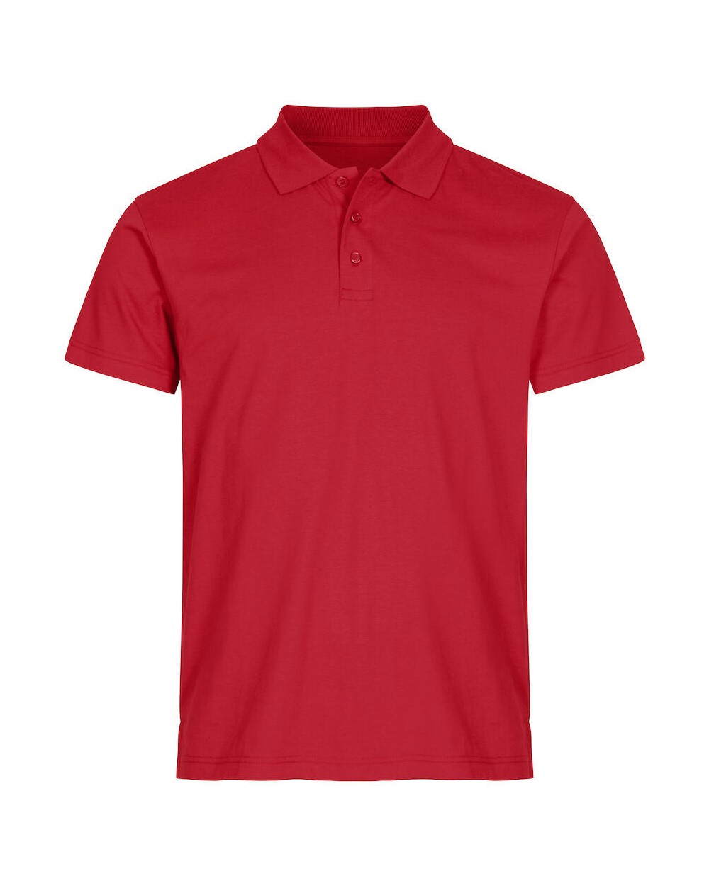 CLIQUE Single Jersey Polo Poloshirts personalisierbar