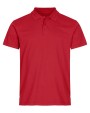 CLIQUE Single Jersey Polo Poloshirts personalisierbar