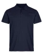 CLIQUE Single Jersey Polo Poloshirts personalisierbar