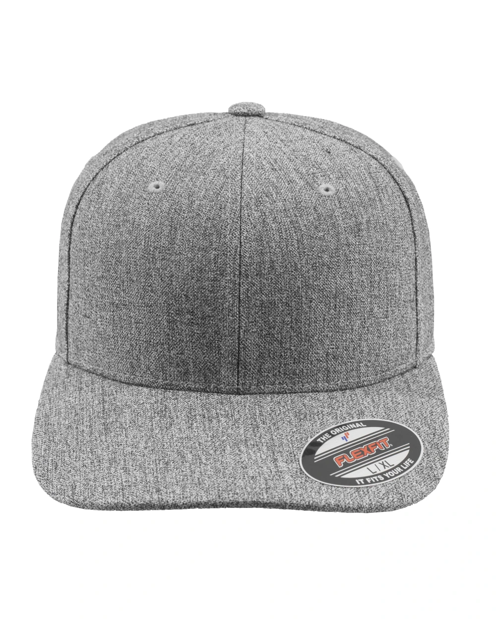 FLEXFIT Plain Span Flexfit Kappen personalisierbar