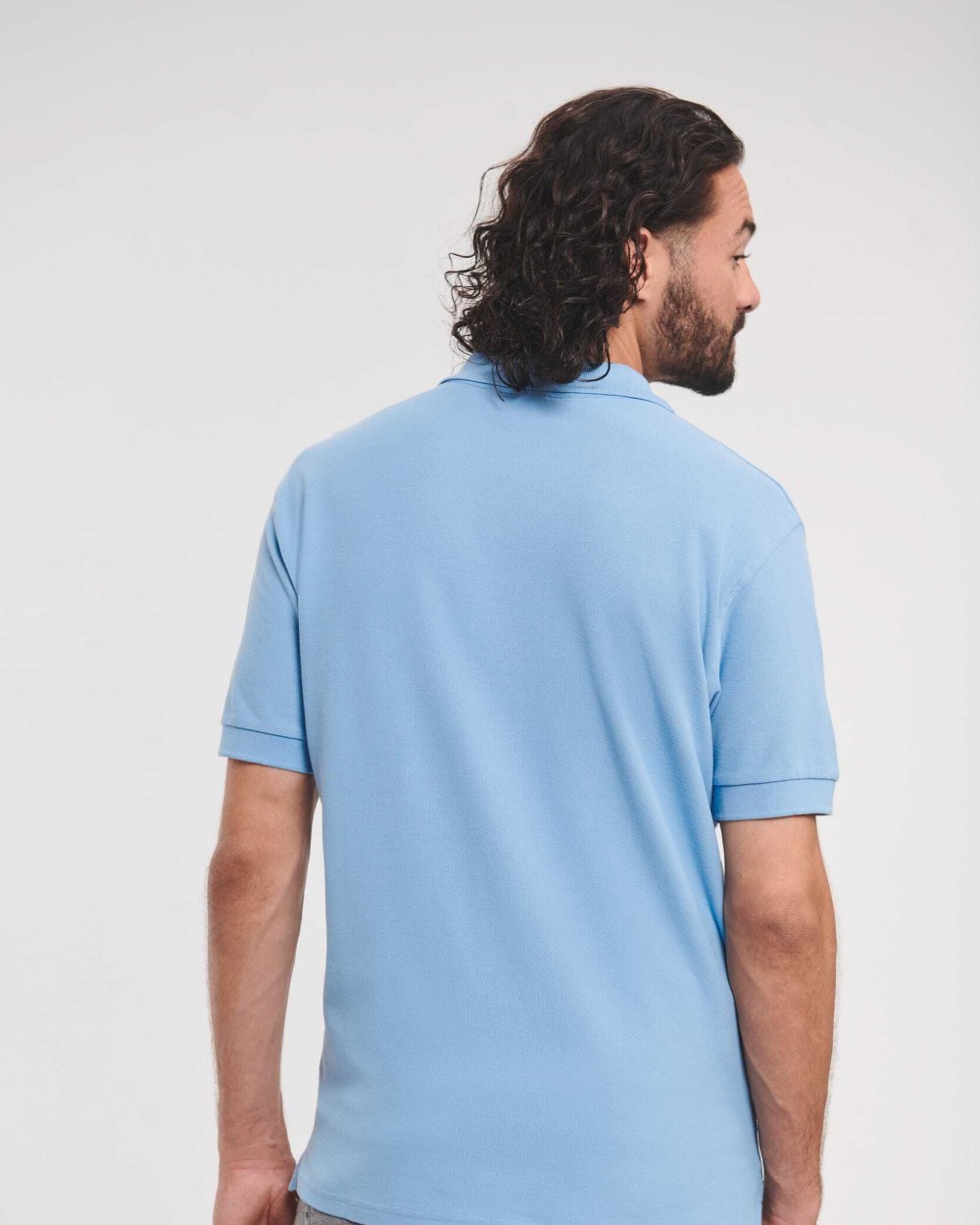 Polo's RUSSELL Men's Ultimate Cotton Polo voor bedrukking &amp; borduring