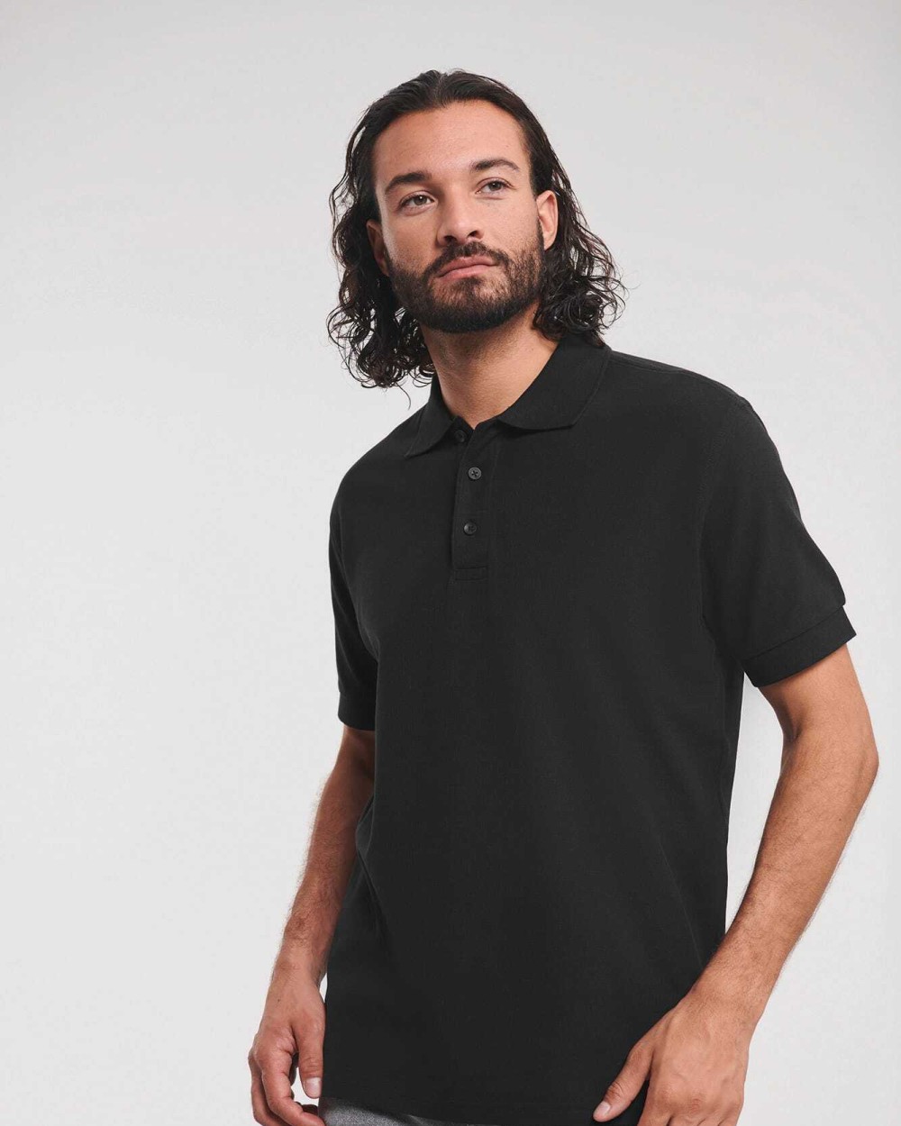 Polo's RUSSELL Men's Ultimate Cotton Polo voor bedrukking &amp; borduring