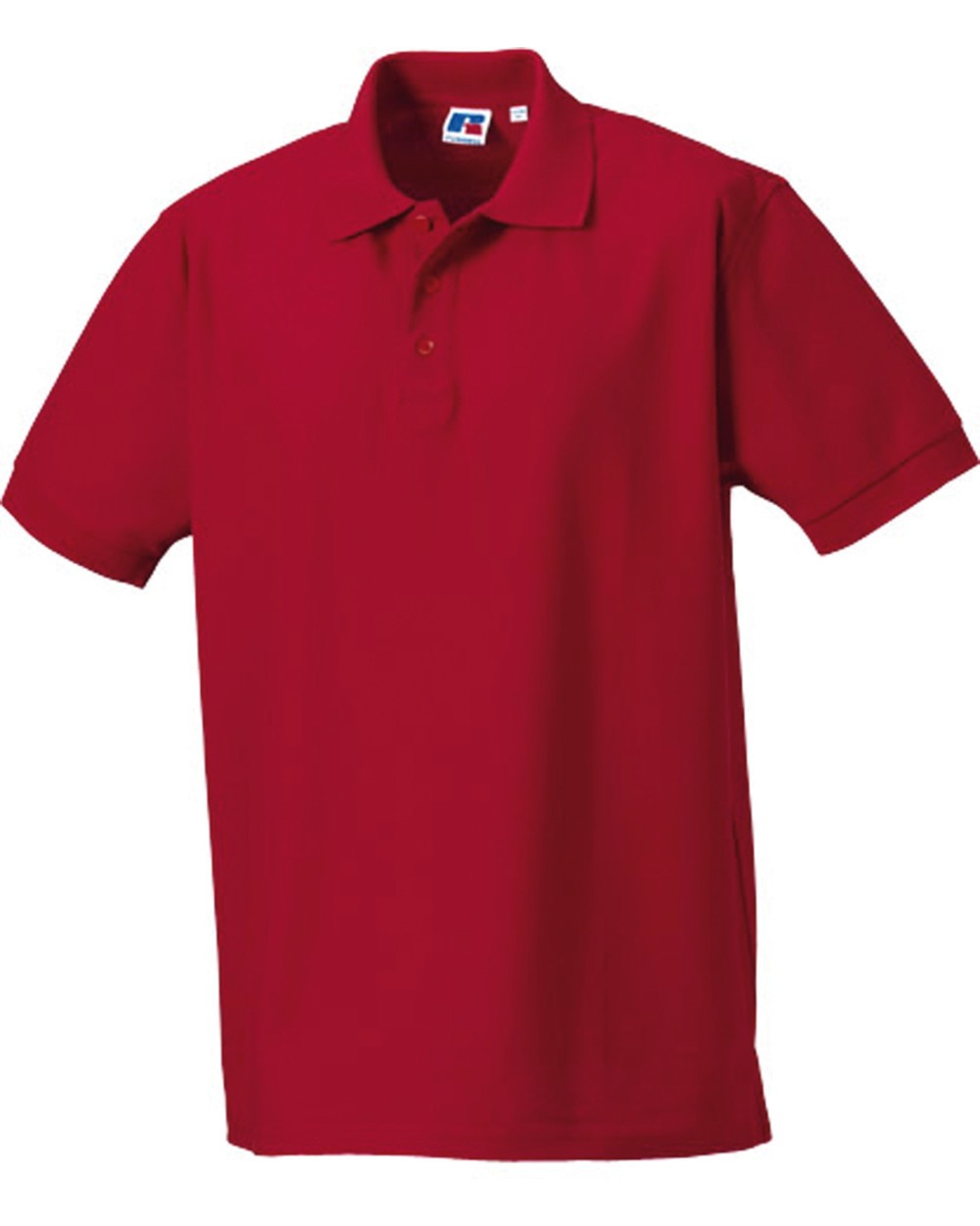 Polo's RUSSELL Men's Ultimate Cotton Polo voor bedrukking &amp; borduring