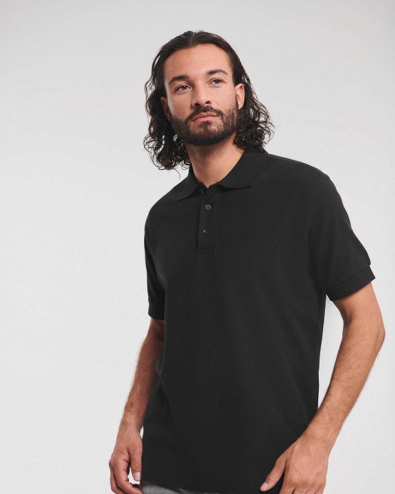 RUSSELL Men's Ultimate Cotton Polo Poloshirts personalisierbar