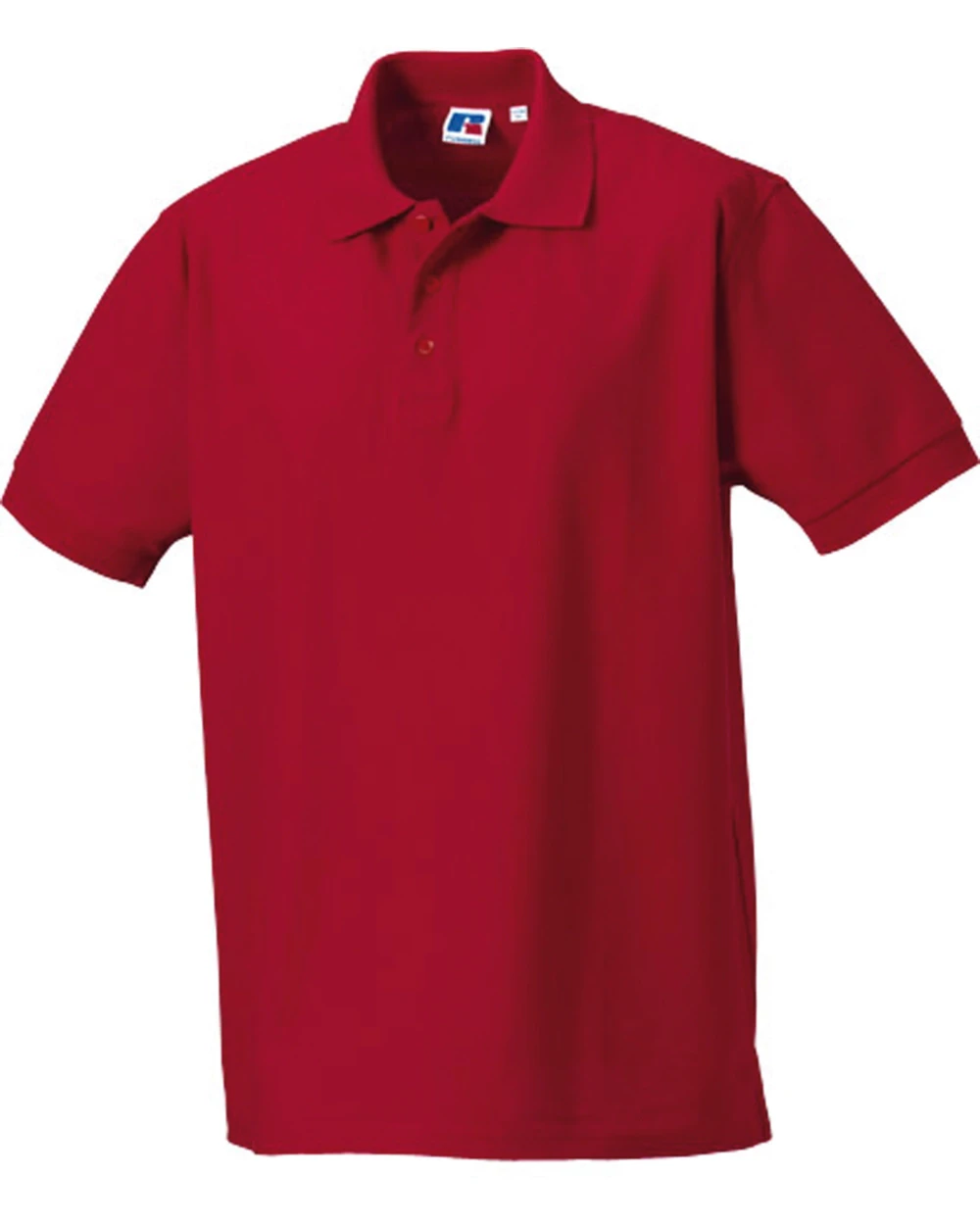 Polo's RUSSELL Men's Ultimate Cotton Polo voor bedrukking &amp; borduring