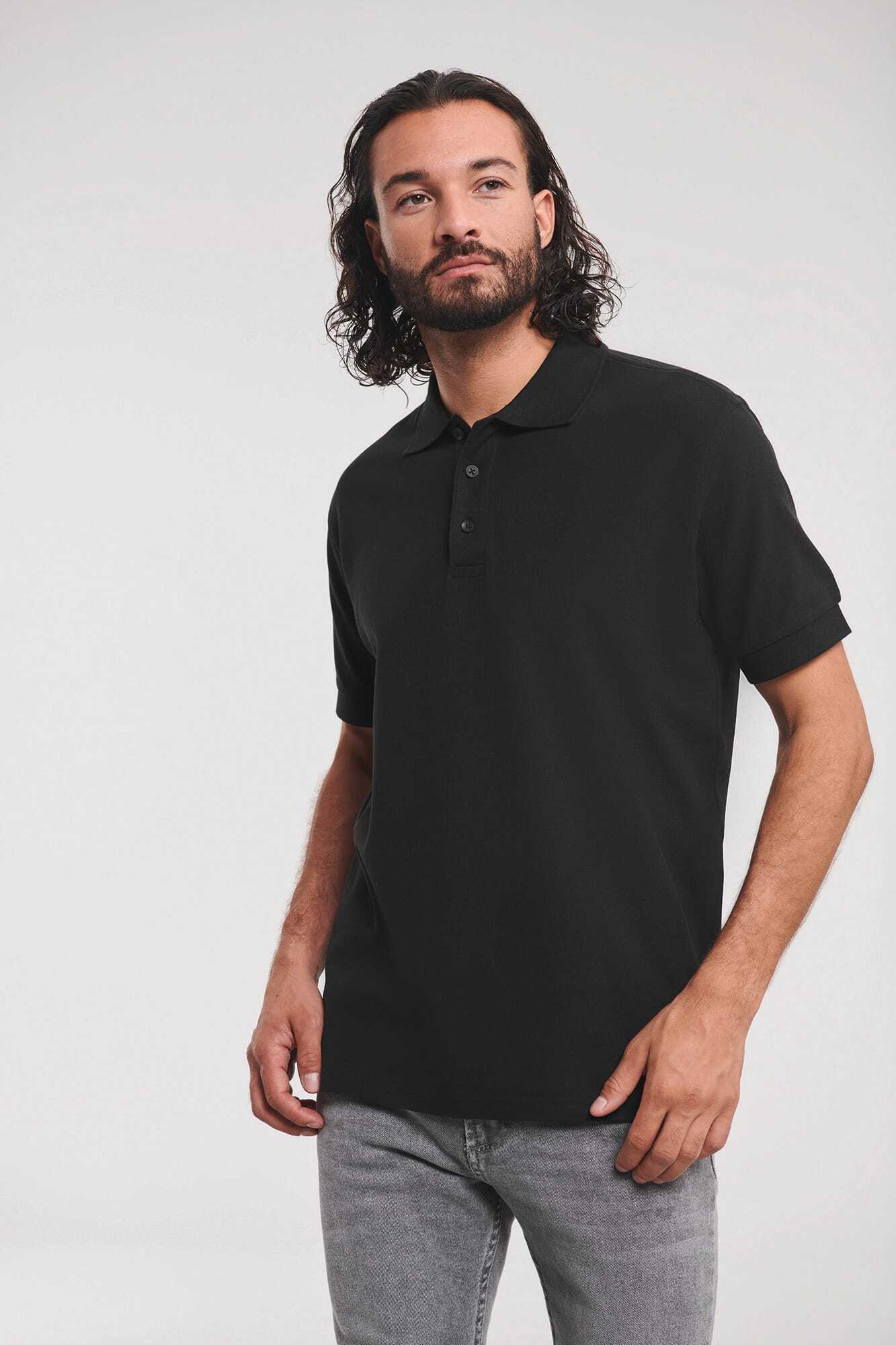 Polos personnalisable RUSSELL Polo homme Ultimate